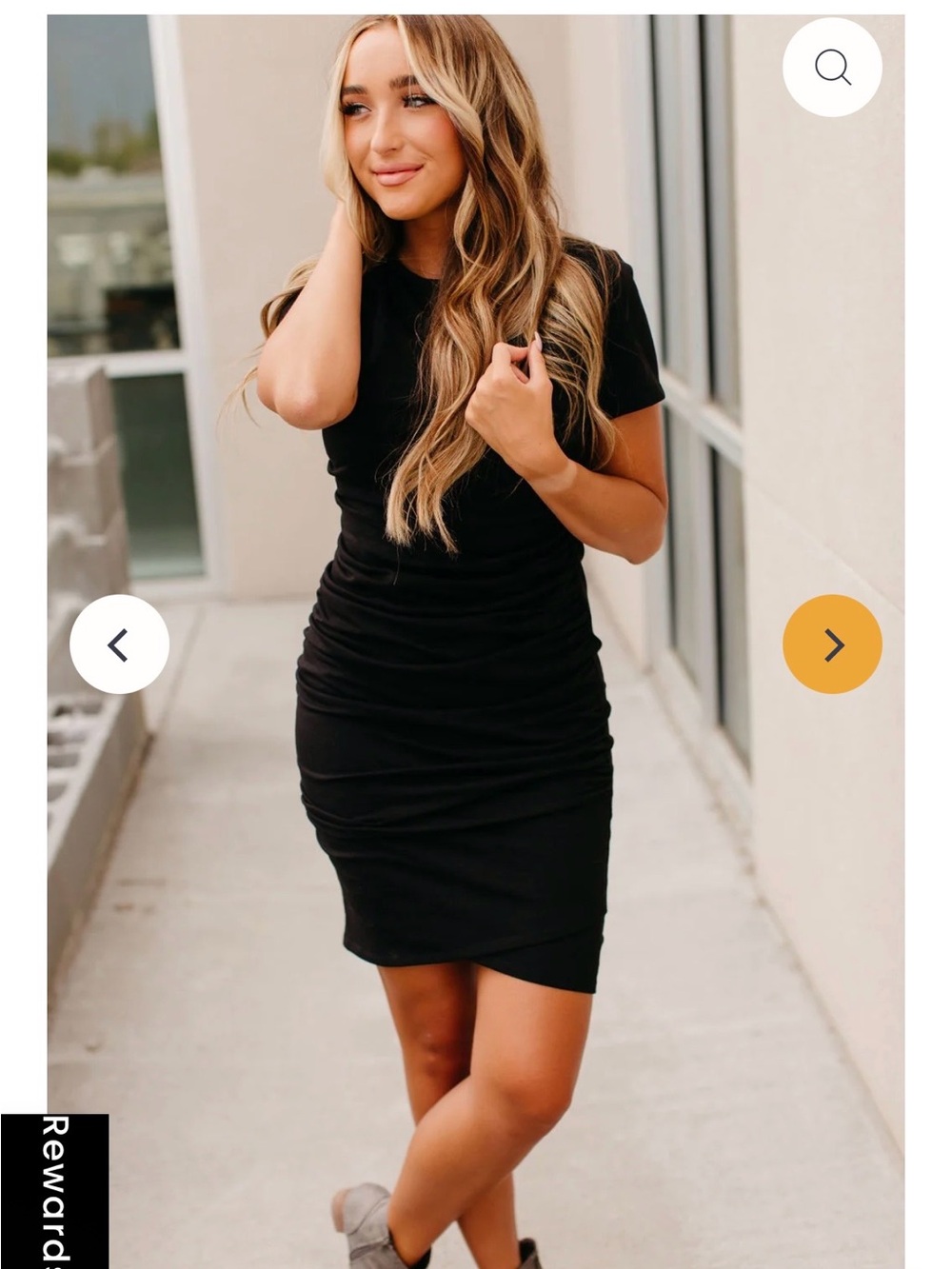 AMPERSAND AVE Better Than Basic Black Dress